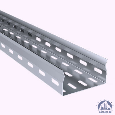 Лоток кабельный перфорированный 400х100 оцинкованный s=1.0 купить в Минске