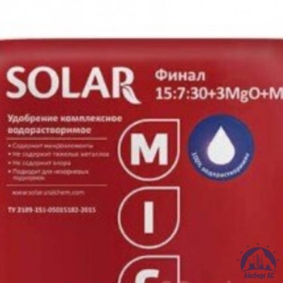 Удобрение SOLAR Финал 15:7:30+3MgO+МЭ купить в Минске