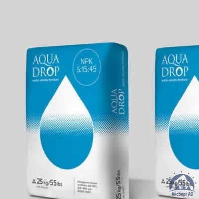 Удобрение Aqua Drop NPK 5:15:45 купить в Минске