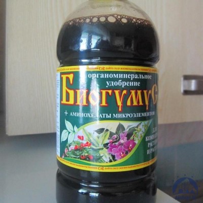 Удобрение жидкое Сила Жизни Биогумус органоминеральное купить в Минске
