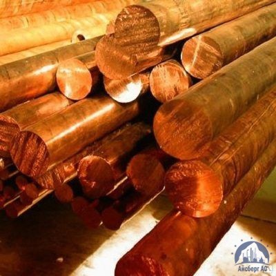Пруток бронзовый 120 мм БРАМЦ 9-2 ПКРНХ ГОСТ 1628-78 купить в Минске