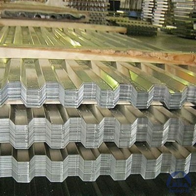 Профнастил нержавеющий МП20 0.8 мм купить в Минске