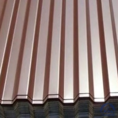 Профнастил RAL 8017 НС35 0.45 мм купить в Минске