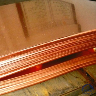 Лист медный 3х600х1500 мм М2М ГОСТ 1173-2006 купить в Минске