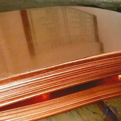 Лист медный 44х600х1500 мм М1М ГОСТ 1173-2006 купить в Минске