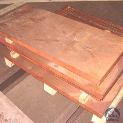 Лист медный 5х600х1500 мм М2 ГОСТ 1173-2006 купить в Минске