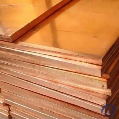 Лист медный 58х600х1500 мм М2М ГОСТ 1173-2006 купить в Минске