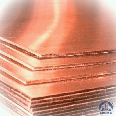 Лист медный 58х600х1500 мм М2Т ГОСТ 1173-2006 купить в Минске