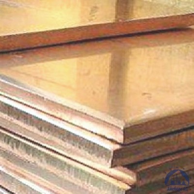 Лист медный 56х600х1500 мм М2Т ГОСТ 1173-2006 купить в Минске