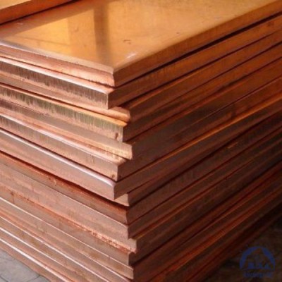 Лист медный 6х600х1500 мм М3 ГОСТ 1173-2006 купить в Минске