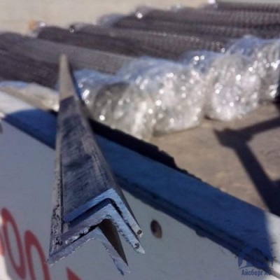 Уголок стальной равнополочный 125х125х16 мм 09Г2С ГОСТ 8509-93 купить в Минске