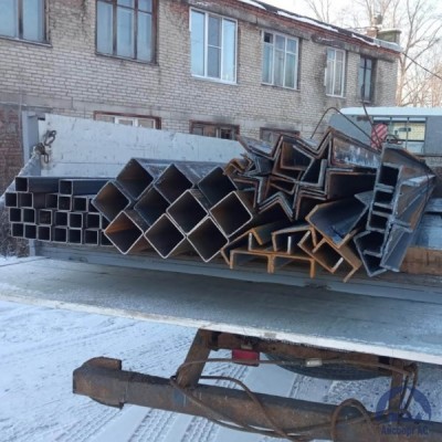 Уголок стальной равнополочный 125х125х16 мм С235 ГОСТ 8509-93 купить в Минске