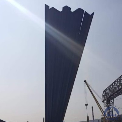 Уголок стальной равнополочный 125х125х9 мм С345 ГОСТ 8509-93 купить в Минске