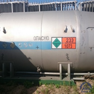 Емкость для азота 80 м3 1 МПа купить в Минске