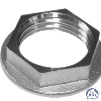 Контргайка нержавеющая Ду 10 3/8'' 10х17н13м2т