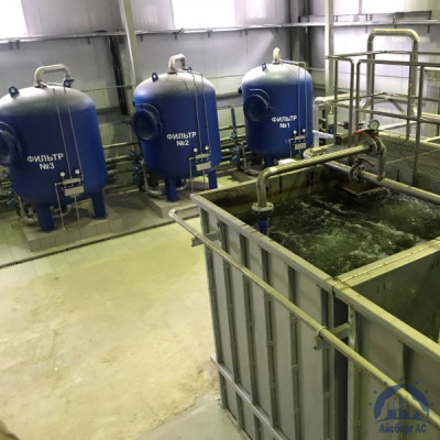 Установка очистки сточных вод 100 м3 купить в Минске