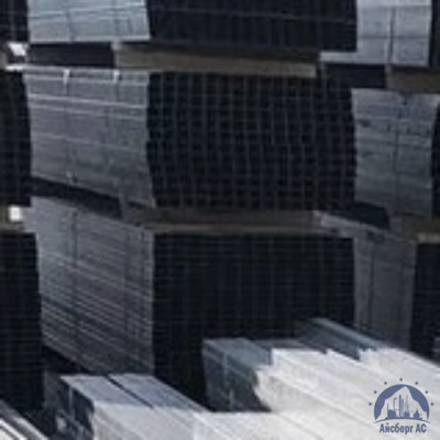 Труба профильная оцинкованная 200х160 мм сталь 20 ГОСТ 8639-82 купить в Минске