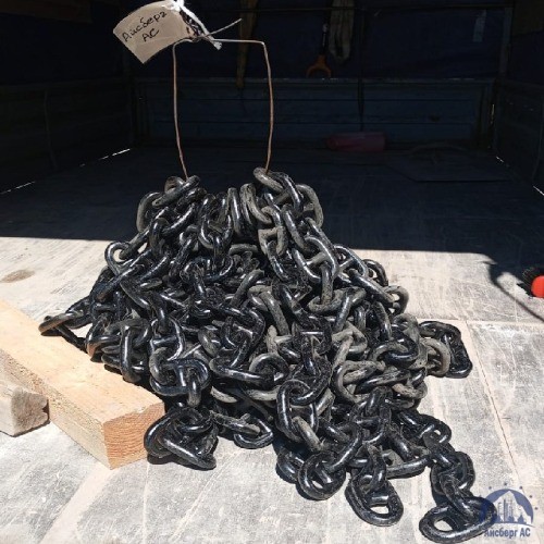 Цепь якорная