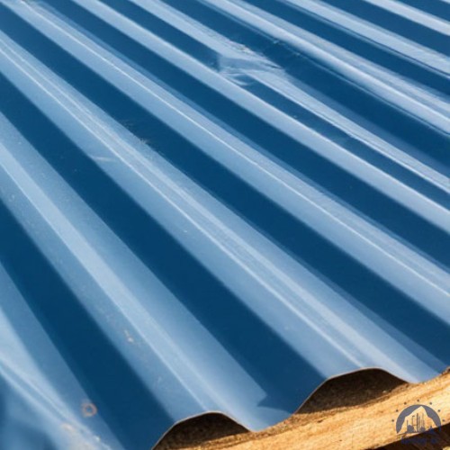 Гофролист 2х1500х3000 мм мп20 ГОСТ 24045-94