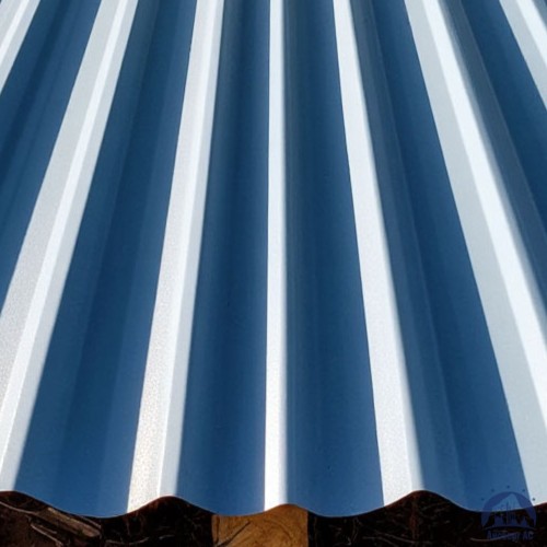 Гофролист оцинкованный 0,8х950х2000 мм С15 ГОСТ 24045-94