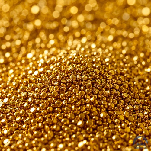 Золото в гранулах