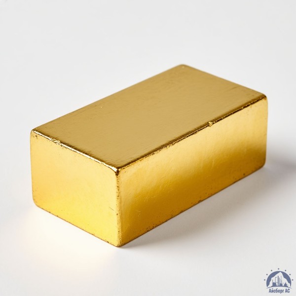 Золотой слиток СЛЗ 100 грамм ГОСТ Р 51572-2000