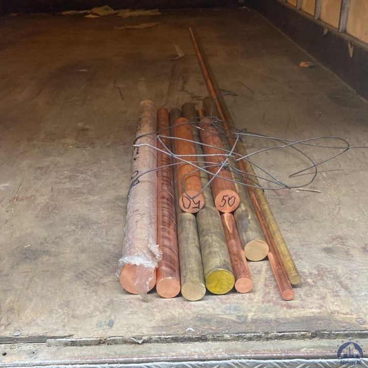 Пруток бронзовый 55 мм БрОЦ4-3