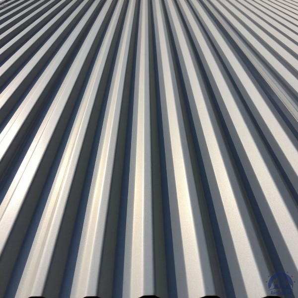 Профнастил алюминиевый С8 0.4 мм