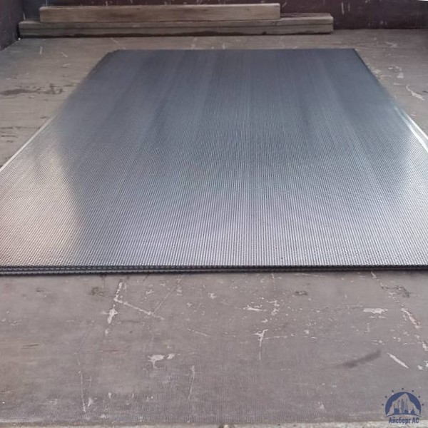 Лист перфорированный Rv 2,0-3,5 1х1000х2000 мм алюминиевый