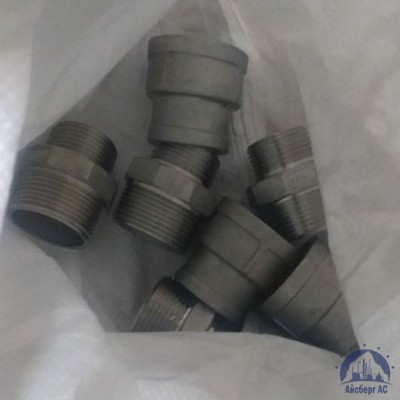 Муфта нержавеющая переходная DN 15х10 1/2"-3/8" 21,3х17,1 мм AISI 304 ВР-ВР купить в Минске