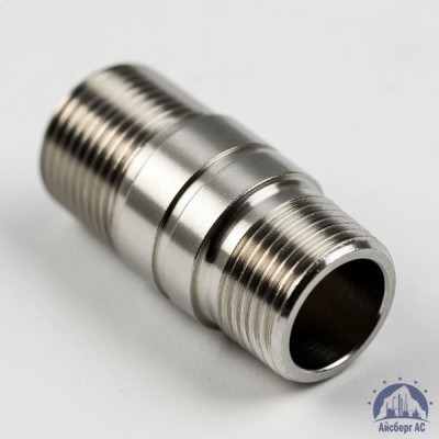 Ниппель нержавеющий DN 50 2" 60,3 мм AISI 304 двойной НР-НР купить в Минске