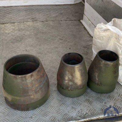 Переход стальной 159x8-89x6 мм ст. 20 ГОСТ 17378