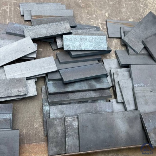 Пластина металлическая 25 мм 300х450 мм сталь 09г2с