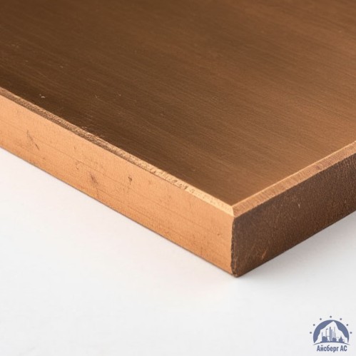 Плита бронзовая 12х600х1500 мм БрКН 1-3