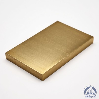 Плита латунная 200х600х1500 мм ЛЖМц59-1-1 ГОСТ 2208-2007 купить в Минске