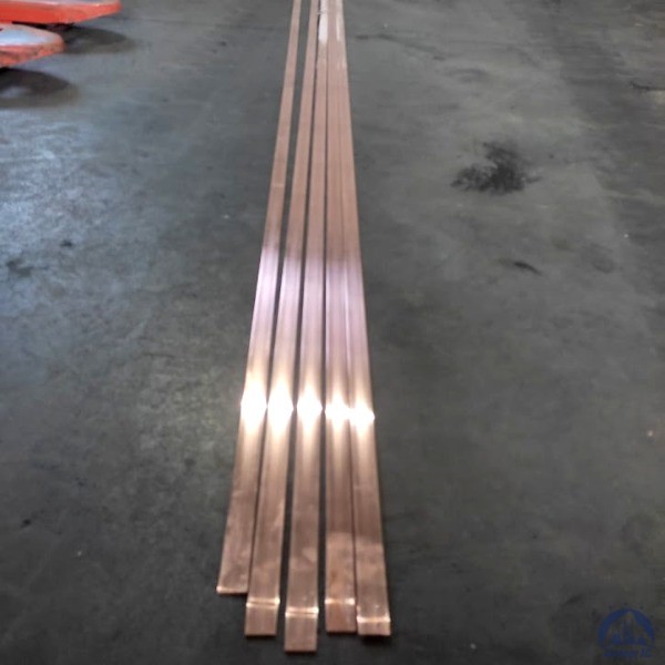 Полоса медная