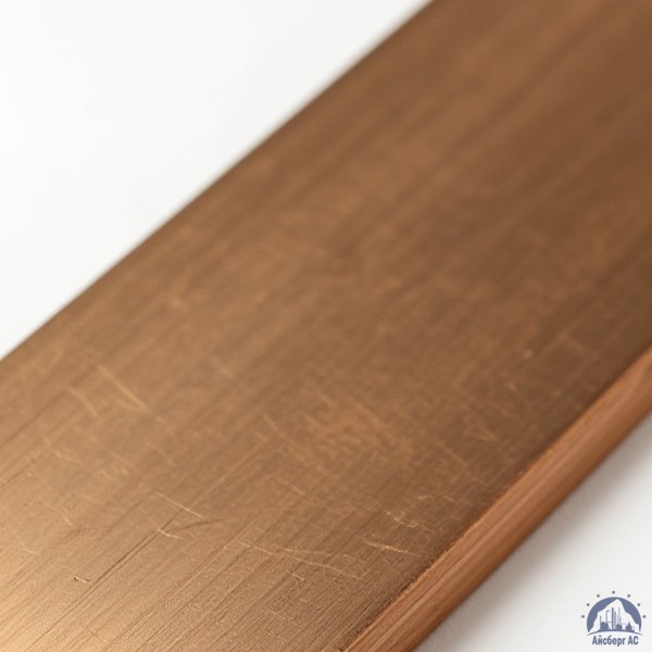 Полоса бронзовая 12х500 мм БрАЖ 9-4 