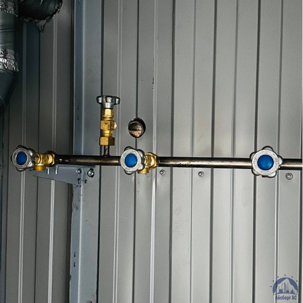 Рампы наполнительные для аргона