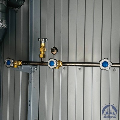 Рампа наполнительная РН-2х2 аргоновая купить в Минске