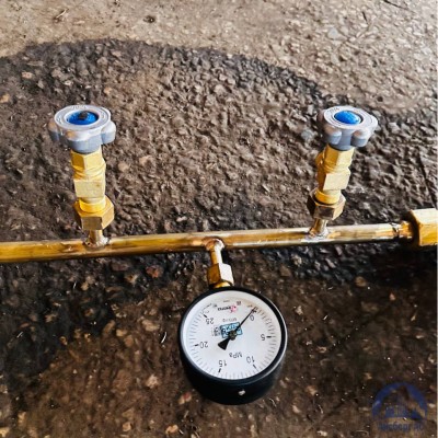 Рампа наполнительная РН-2х2 углекислотная купить в Минске