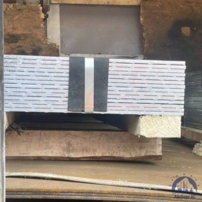 Рифлёный алюминиевый лист "Чечевица" 1,5х1200х3000 мм АМГ2НР купить в Минске