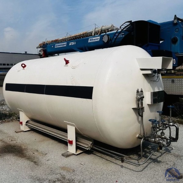 Сосуд БС 8 м3 0,8 МПа