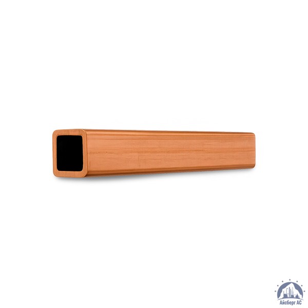 Труба медная профильная 22х22х5,5 мм М0б ГОСТ 16774-2015