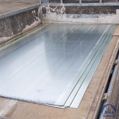 Сталь тонколистовая оцинкованная 0,5 мм Ст3 ГОСТ 19904-90 купить в Минске