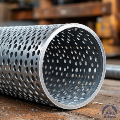 Труба перфорированная нержавеющая купить в Минске