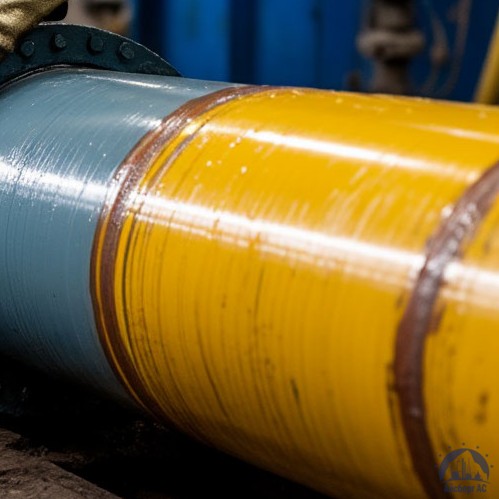 Нанесение полимерного покрытия на трубы