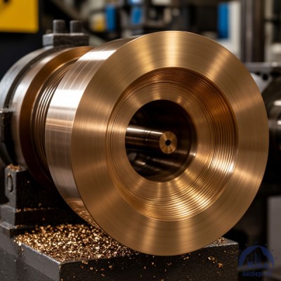 Токарная обработка бронзы купить в Минске