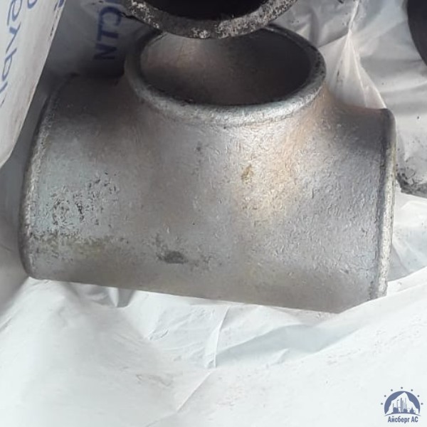 Тройник оцинкованный