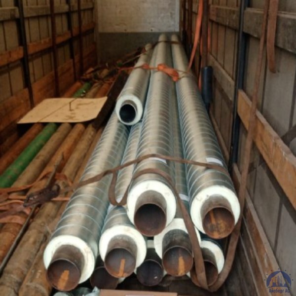 Труба в ППУ изоляции 76х3,5 мм ст 09Г2С ГОСТ 10704-91 ОЦ 160 СОДК ГОСТ 30732-2006