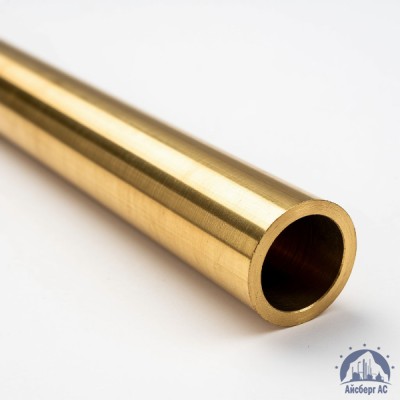 Труба латунная 10х2мм Л63 купить в Минске
